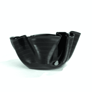 Upcycled Vinyl Bowl