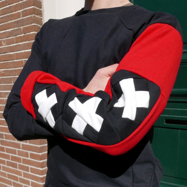 Upcycle Sweater, Recycled Amsterdam Gift
