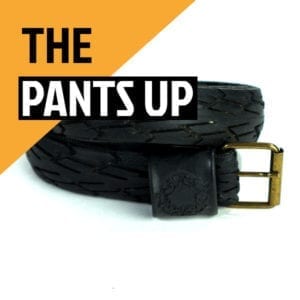 Upcycle Belt – Pants up